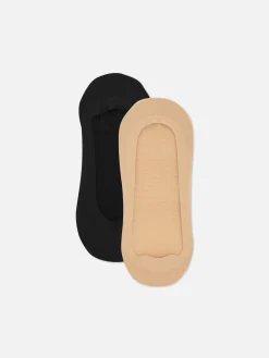 2-Pack Invisible Socks