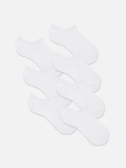 7-Pack Invisible Socks