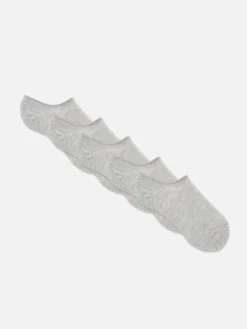 5-Pack Invisible Socks