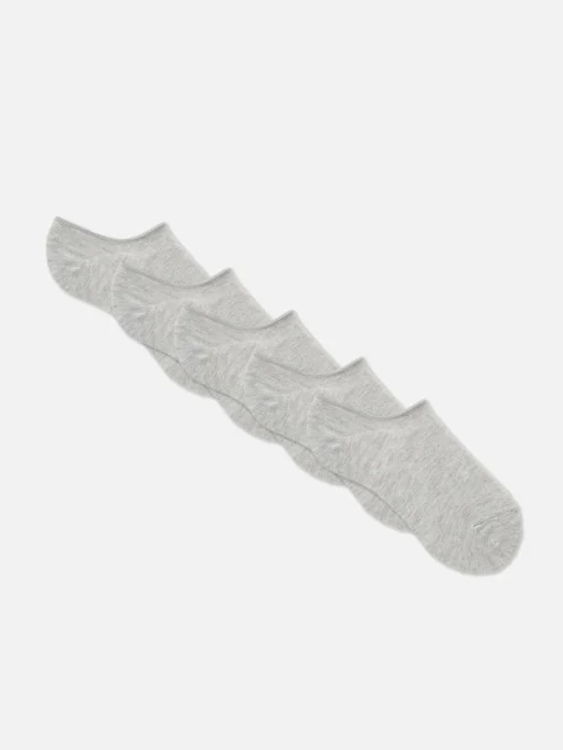 5-Pack Invisible Socks