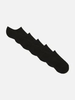 5-Pack Invisible Socks