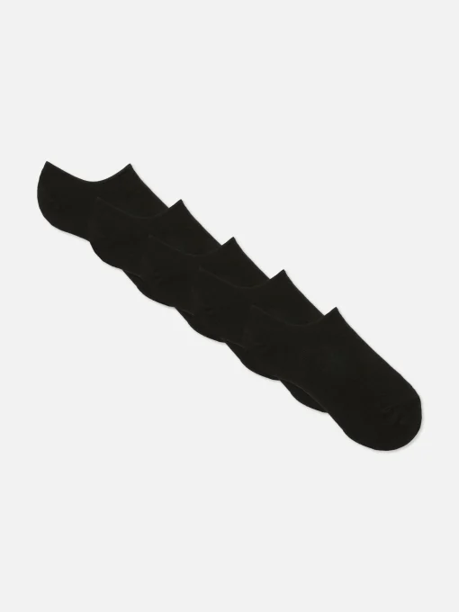 5-Pack Invisible Socks