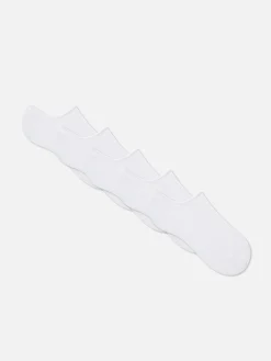 5-Pack Invisible Socks