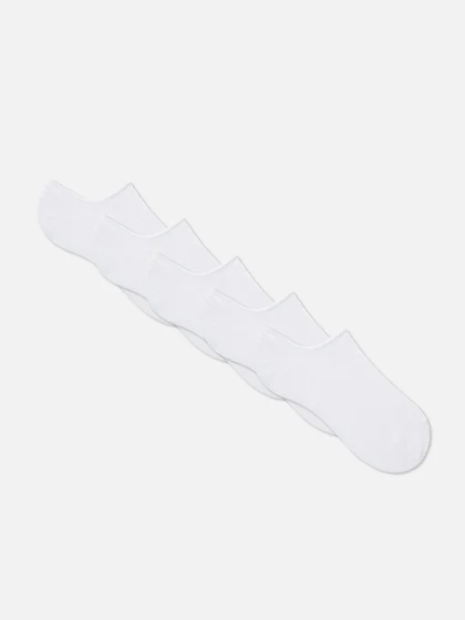 5-Pack Invisible Socks