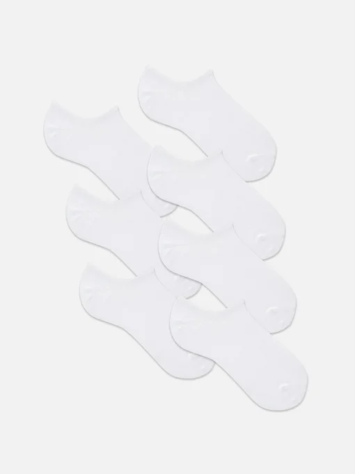 7-Pack Invisible Socks