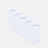 5-Pack Invisible Socks