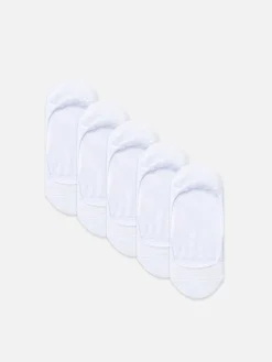 5-Pack Invisible Socks