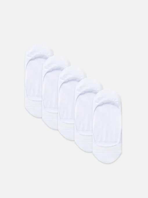 5-Pack Invisible Socks