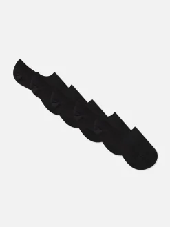 5-Pack Invisible Socks