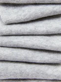 7-Pack Invisible Socks