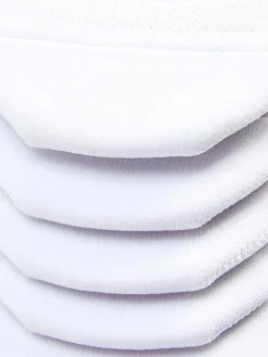 5-Pack Invisible Socks