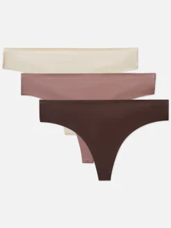 3-Pack Invisible Thongs