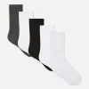 5-Pack Knit Crew Socks