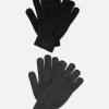 2-Pack Knit Gloves