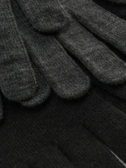 2-Pack Knit Gloves