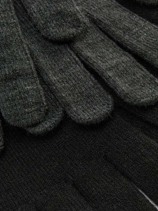 2-Pack Knit Gloves