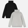 2-Pack Knit Roll Neck Sweaters