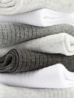 7-Pack Knit Sneaker Socks