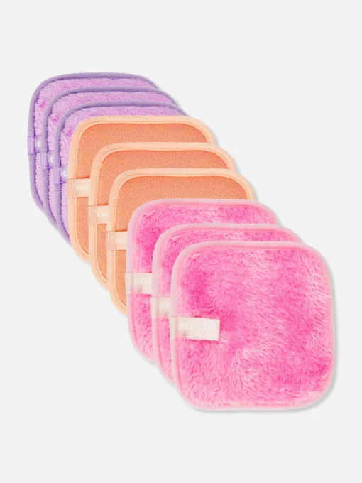 3-Pack Labeled Face Cloths