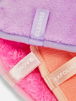 3-Pack Labeled Face Cloths