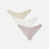 3-Pack Lace Brazilian Briefs
