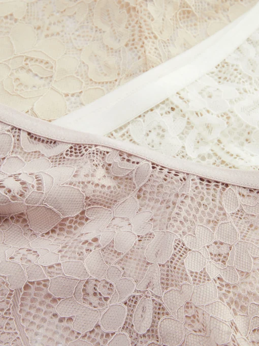 3-Pack Lace Brazilian Briefs