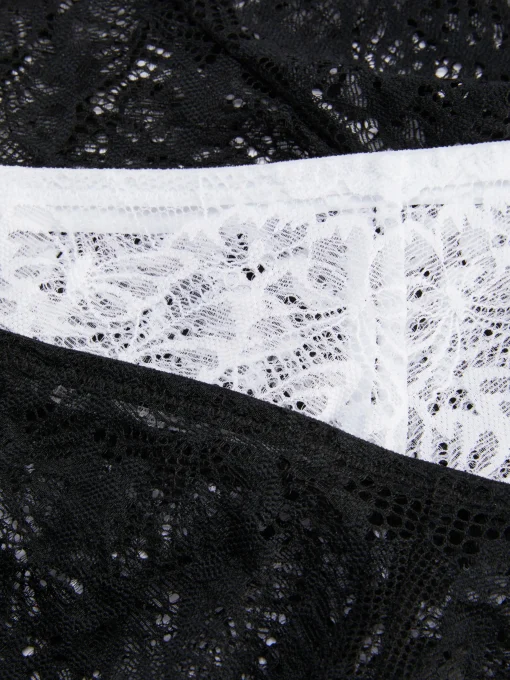 3-Pack Lace Brazilian Briefs