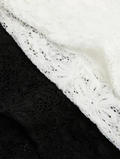 2-Pack Lace Headbands