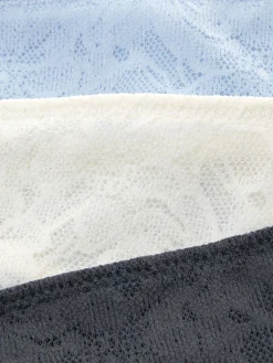3-Pack Lace Thongs