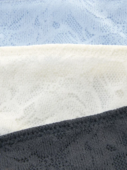 3-Pack Lace Thongs