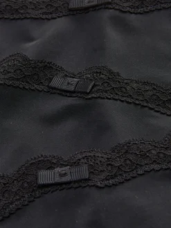 3-Pack Lace Trim Hipster Briefs