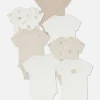 7-Pack Lamb Short Sleeve Bodysuits