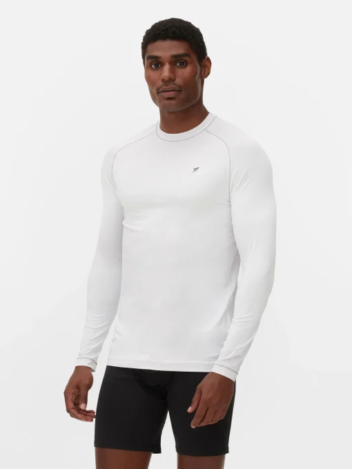 2-Pack Long Sleeve Sports Tops