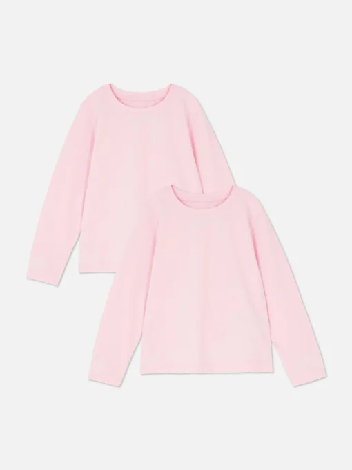 2-Pack Long Sleeve T-Shirts