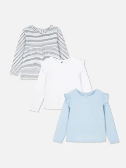 3-Pack Long Sleeve T-Shirts