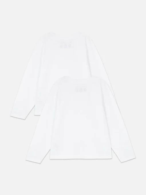 2-Pack Long Sleeve T-Shirts