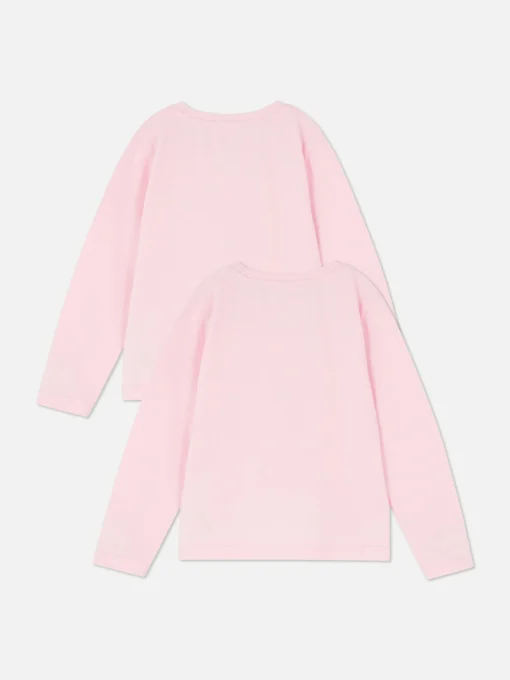 2-Pack Long Sleeve T-Shirts