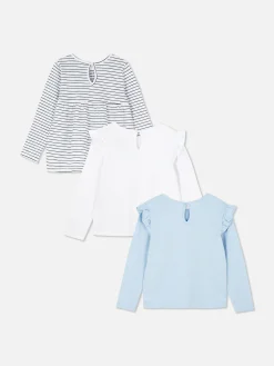 3-Pack Long Sleeve T-Shirts