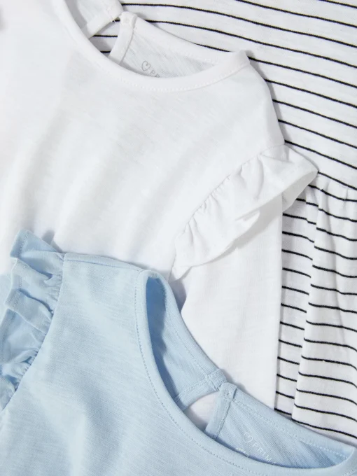 3-Pack Long Sleeve T-Shirts