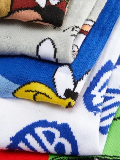 5-Pack Looney Tunes Crew Socks
