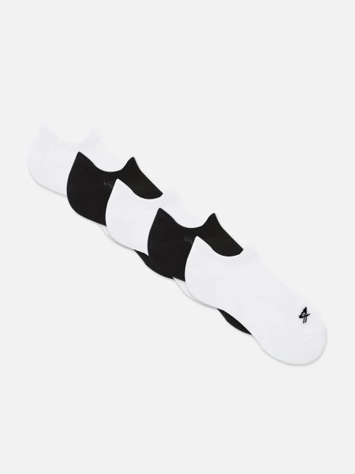5-Pack Low-Cut Sports Socks