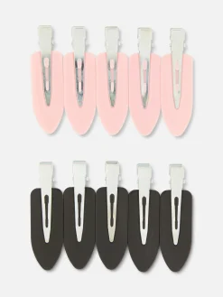 10-Pack Magic Hair Clips