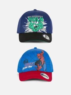 2-Pack Marvel Avengers Baseball Caps