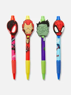 4-Pack Marvel Avengers Pens