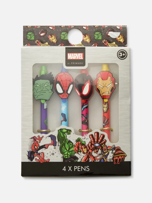 4-Pack Marvel Avengers Pens