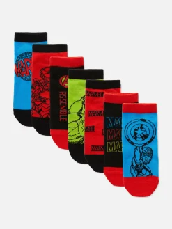 7-Pack Marvel Avengers Sneaker Socks