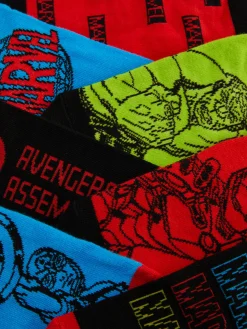 7-Pack Marvel Avengers Sneaker Socks