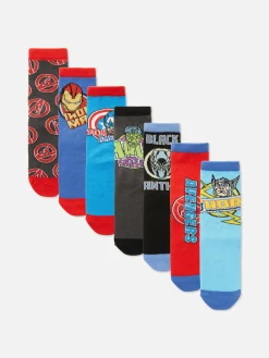 7-Pack Marvel Avengers Socks