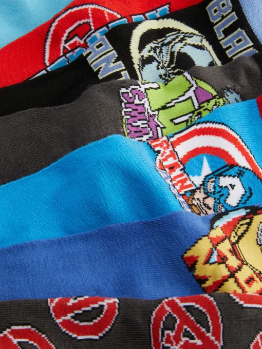 7-Pack Marvel Avengers Socks