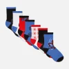 7-Pack Marvel Spider-Man Ankle Socks